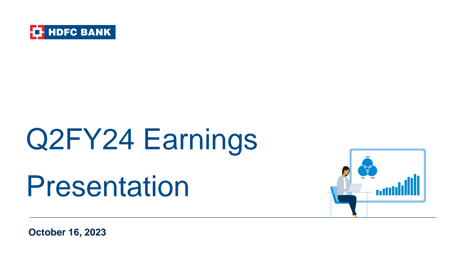 HDFC Bank's Q2 23/24 Slide Deck