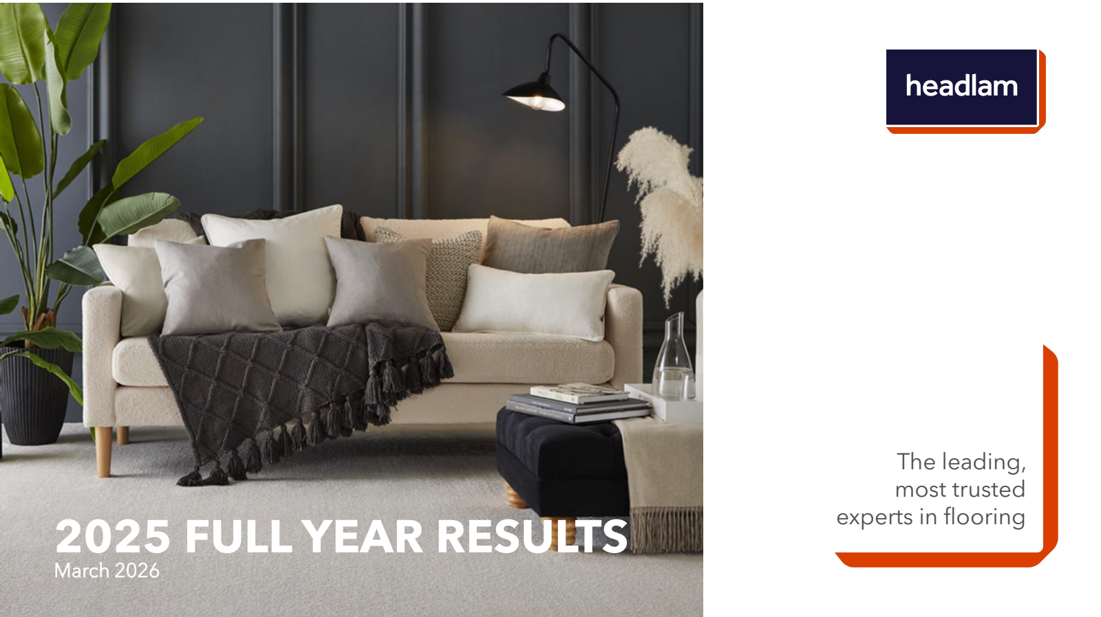 Headlam Group's H2 2025 Slide Deck