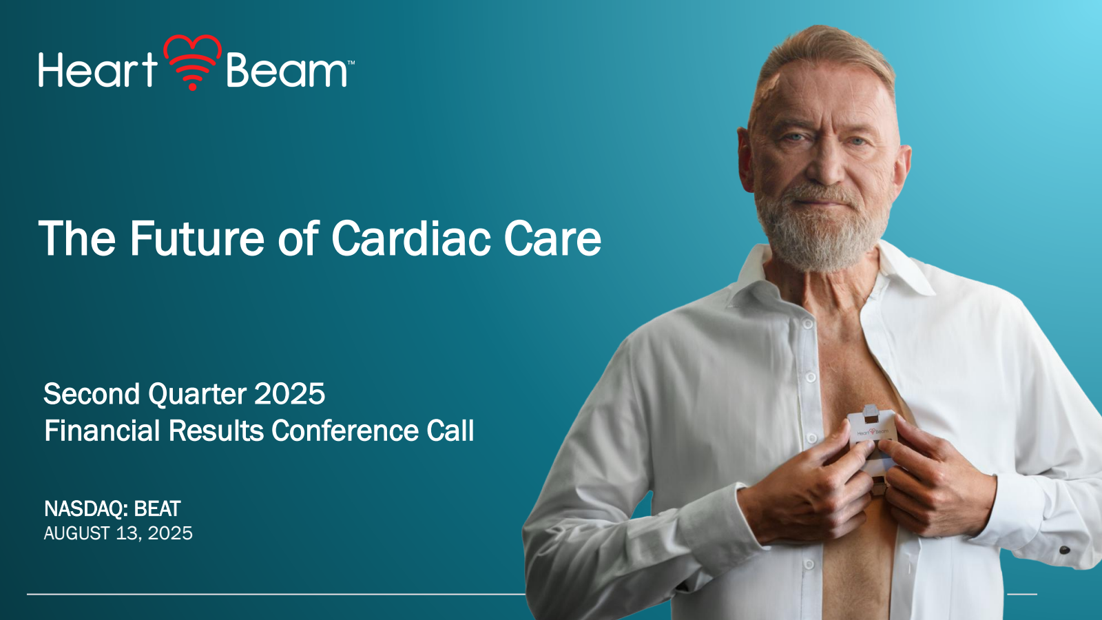 HeartBeam's Q2 2025 Slide Deck