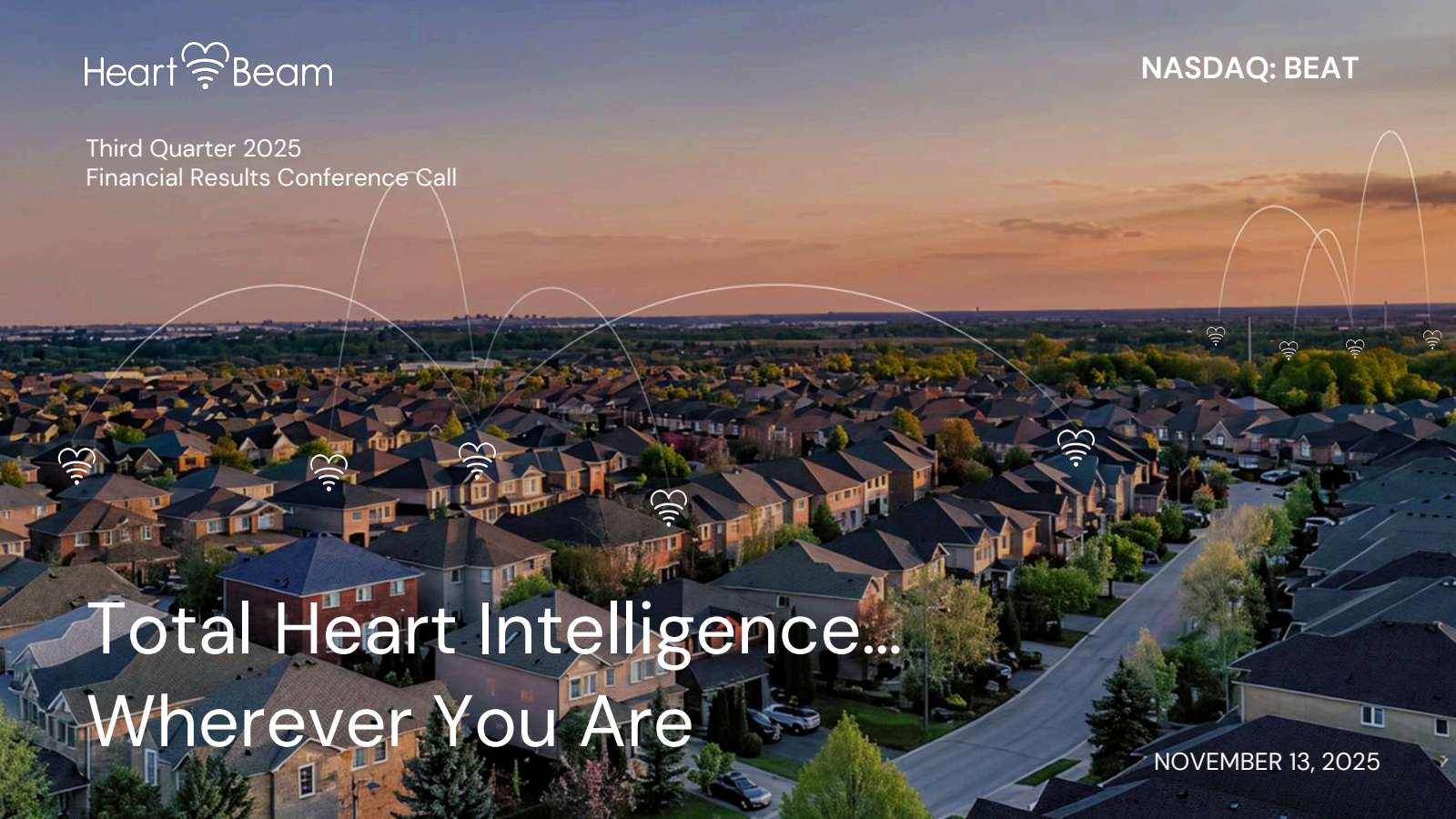 HeartBeam's Q3 2025 Slide Deck