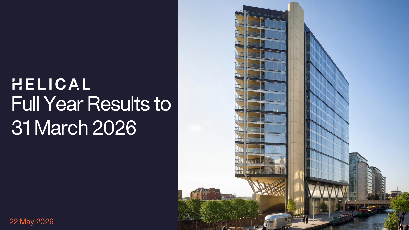 Helical's H2 2026 Slide Deck