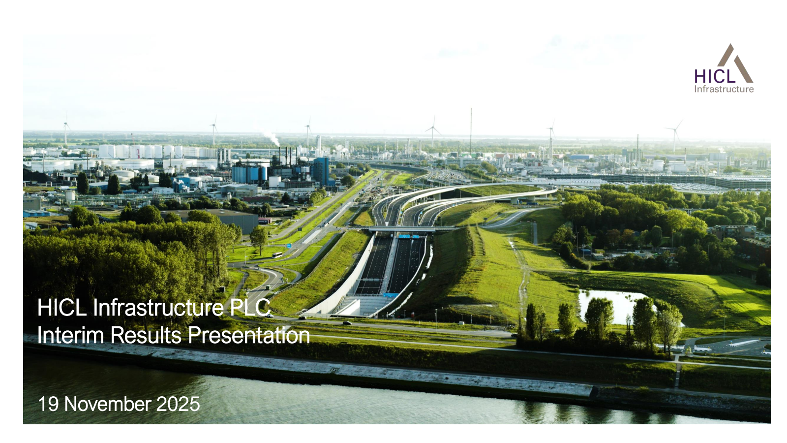 HICL Infrastructure's H1 2026 Slide Deck