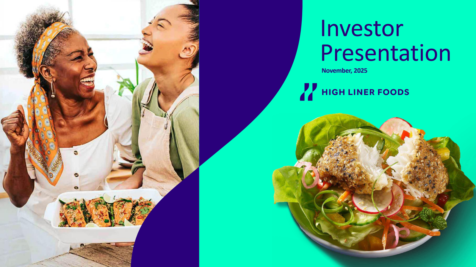 High Liner Foods' Q3 2025 Slide Deck
