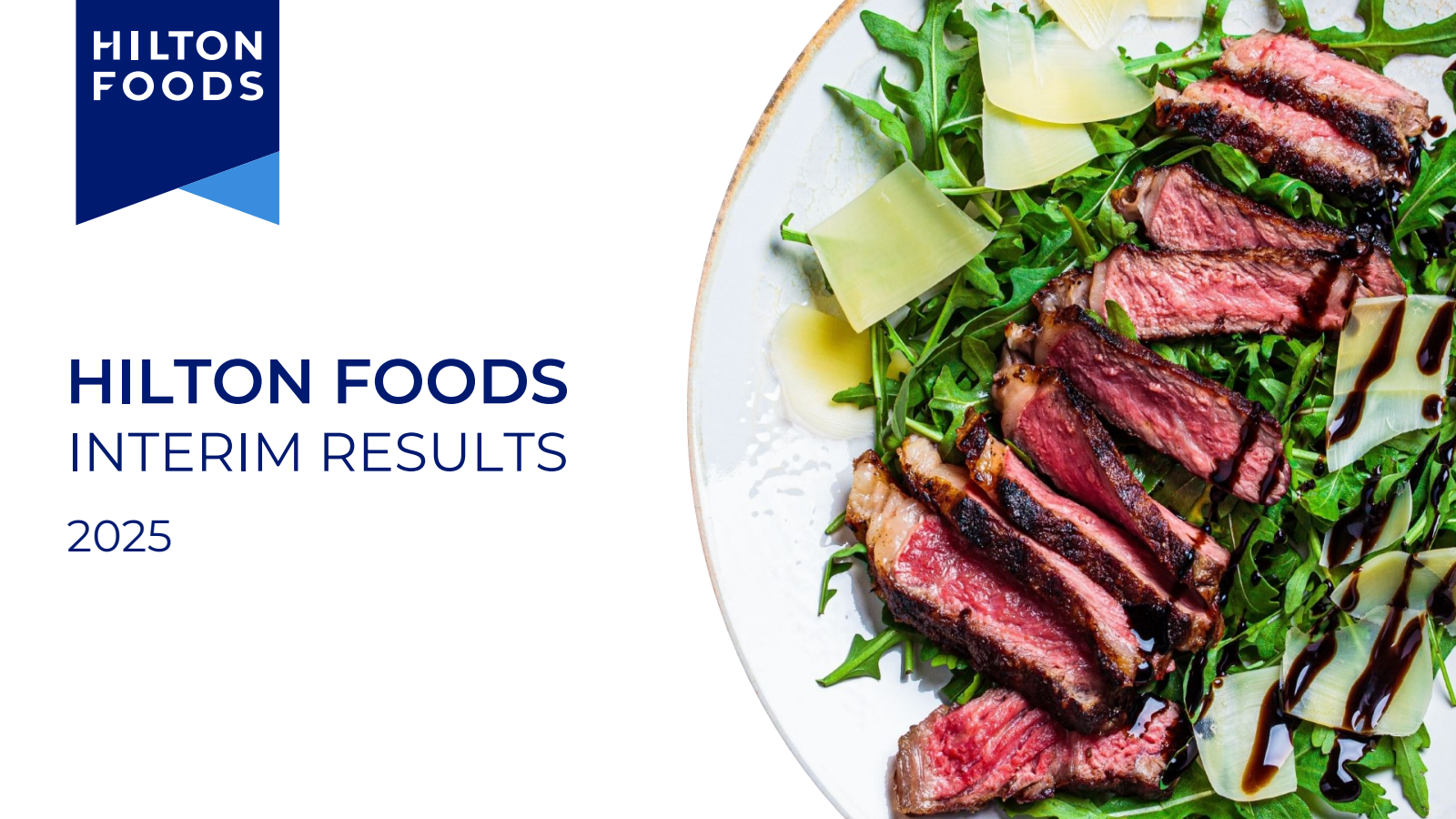 Hilton Food Group's H1 2025 Slide Deck