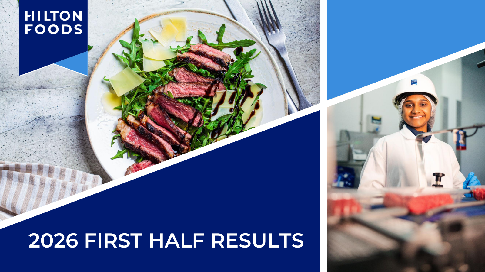 Hilton Food Group's H1 2026 Slide Deck