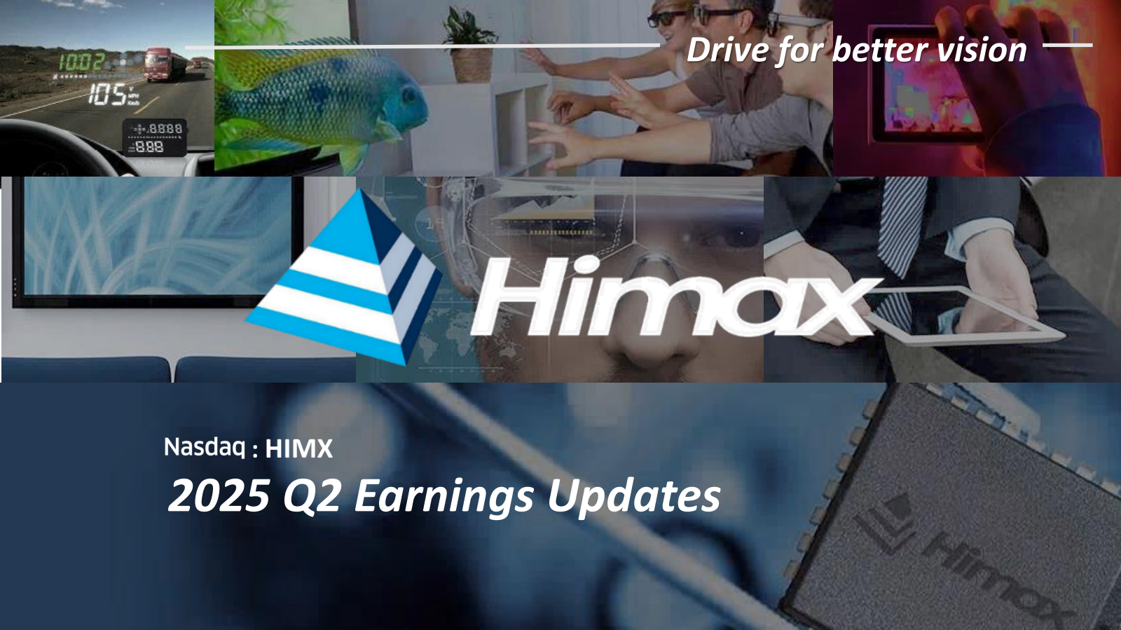 Himax Technologies' Q2 2025 Slide Deck
