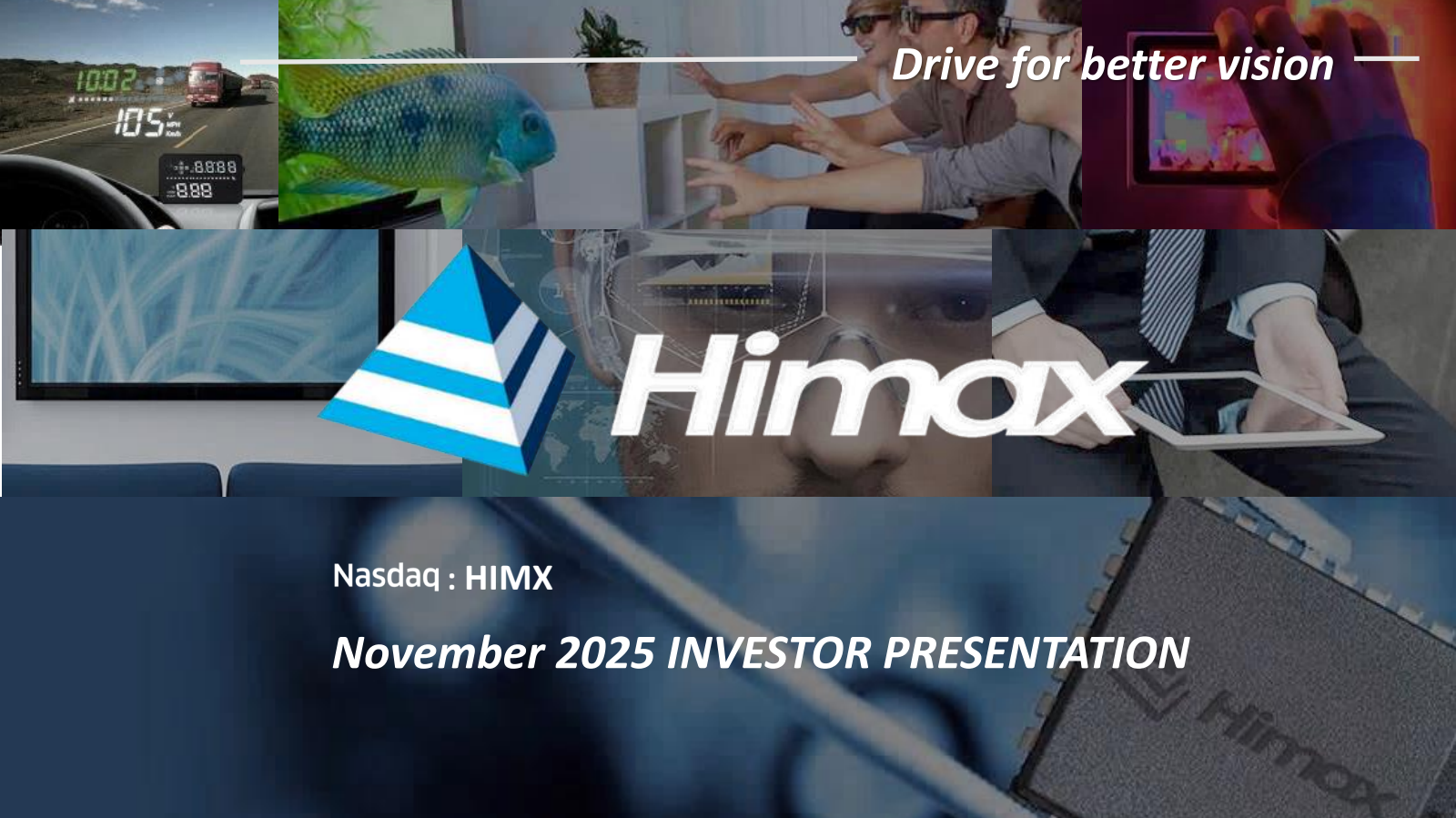 Himax Technologies' Q3 2025 Slide Deck