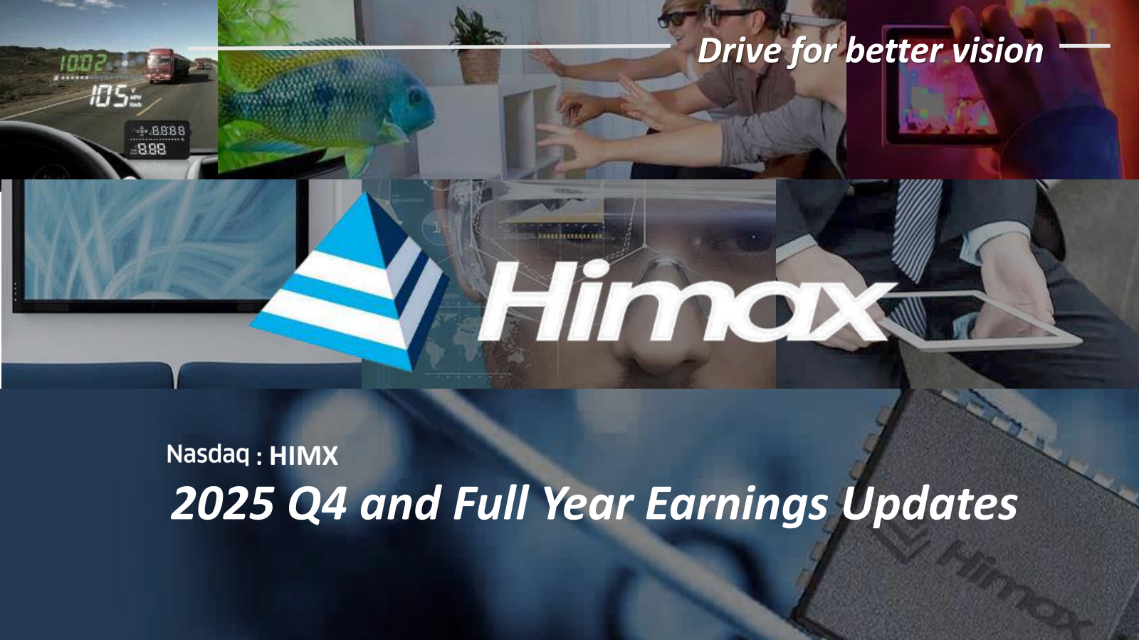 Himax Technologies' Q4 2025 Slide Deck