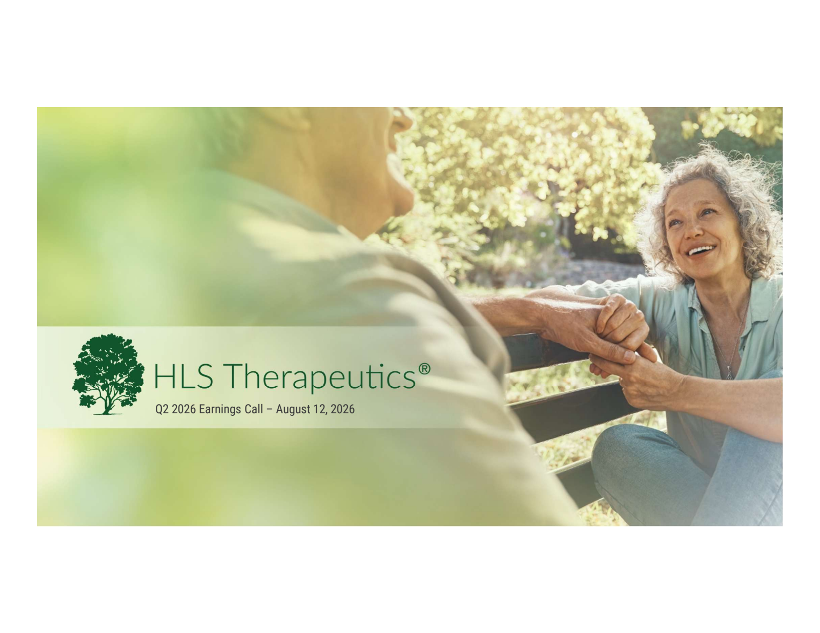 HLS Therapeutics' Q2 2026 Slide Deck