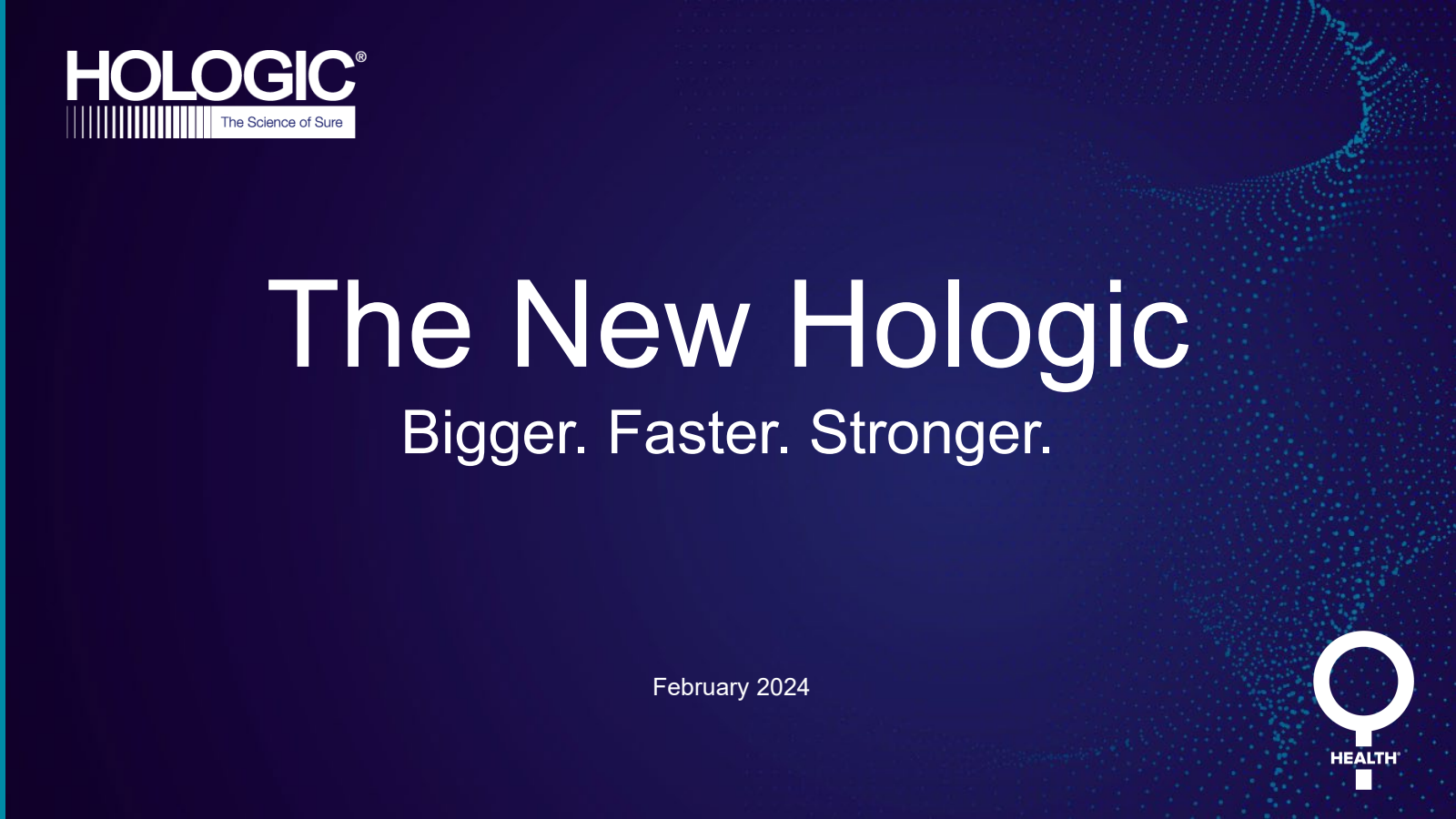 Hologic's Q1 2024 Slide Deck