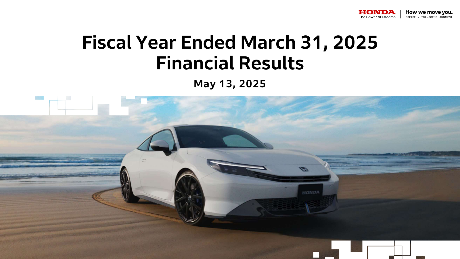 Honda Motor's Q4 2025 Slide Deck