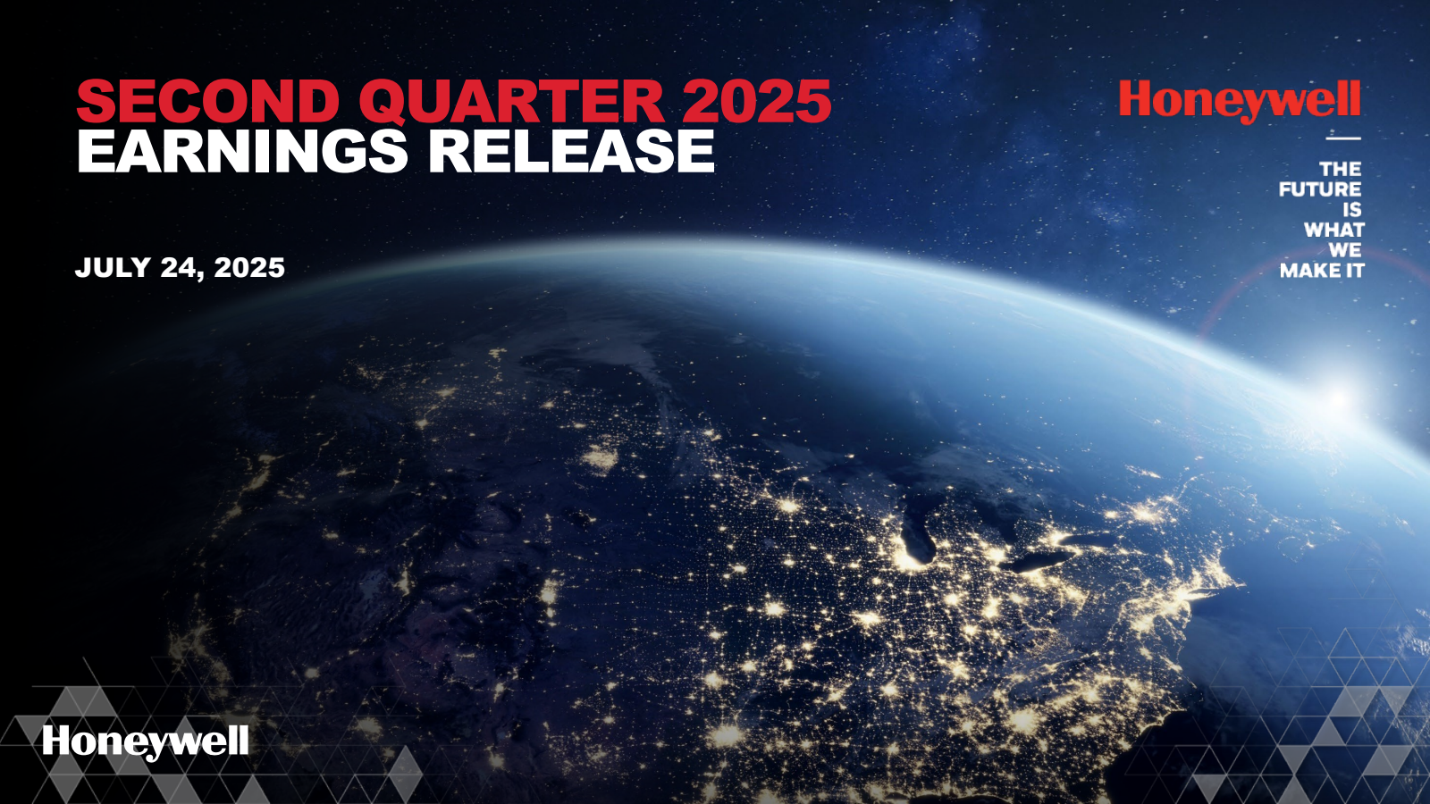 Honeywell International's Q2 2025 Slide Deck