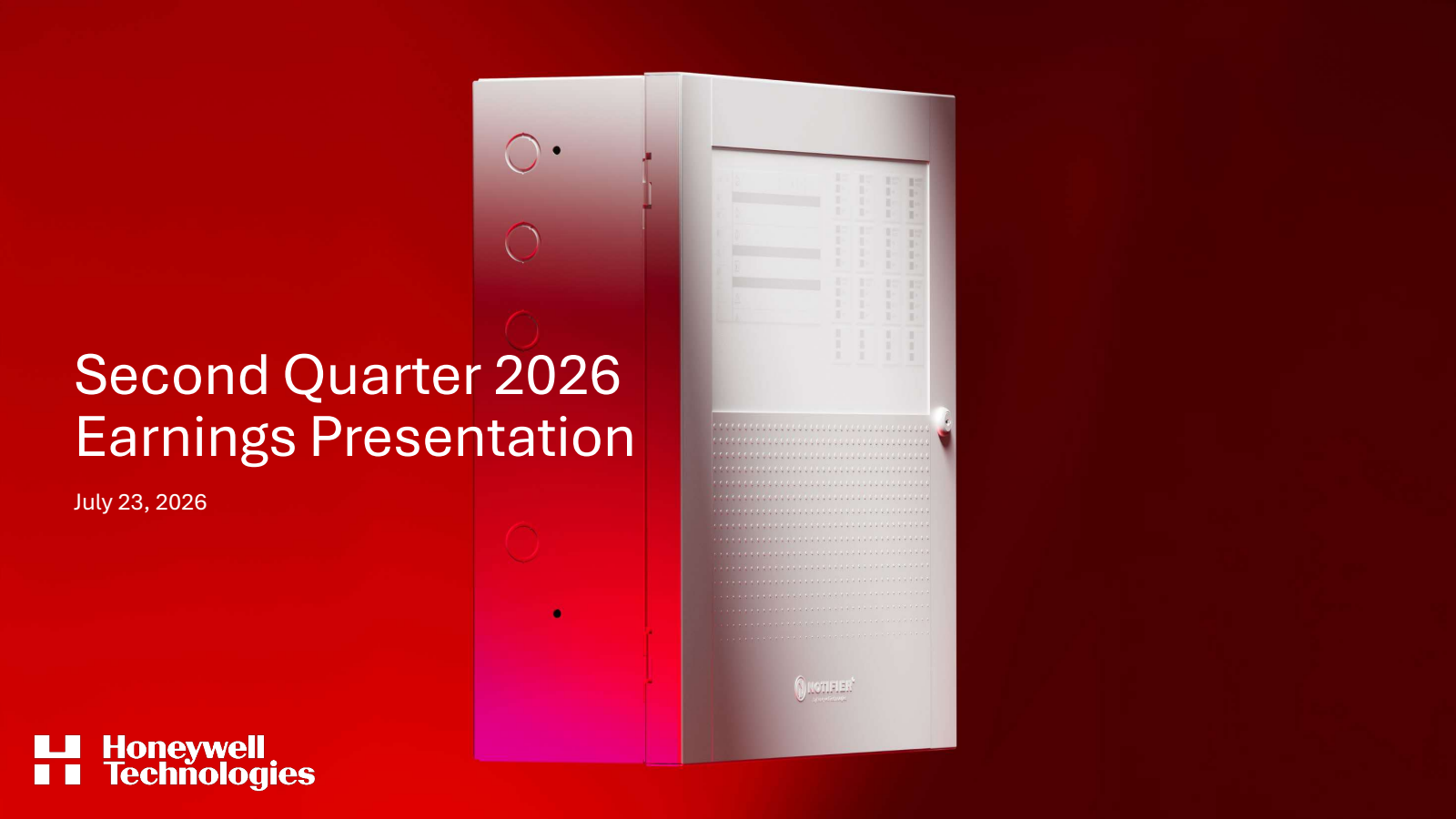 Honeywell International's Q2 2026 Slide Deck