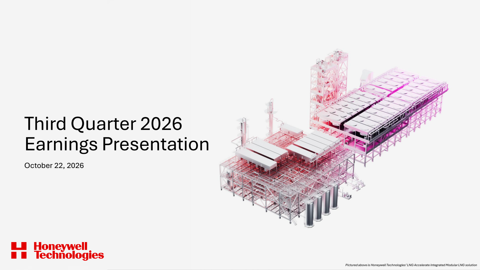 Honeywell International's Q3 2026 Slide Deck