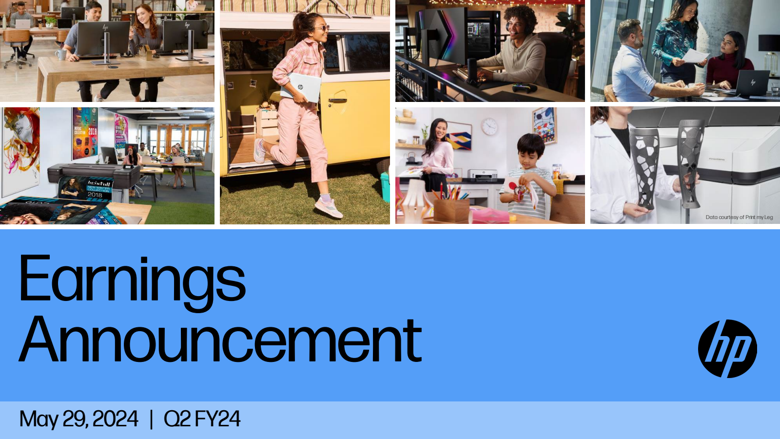 HP's Q2 2024 Slide Deck