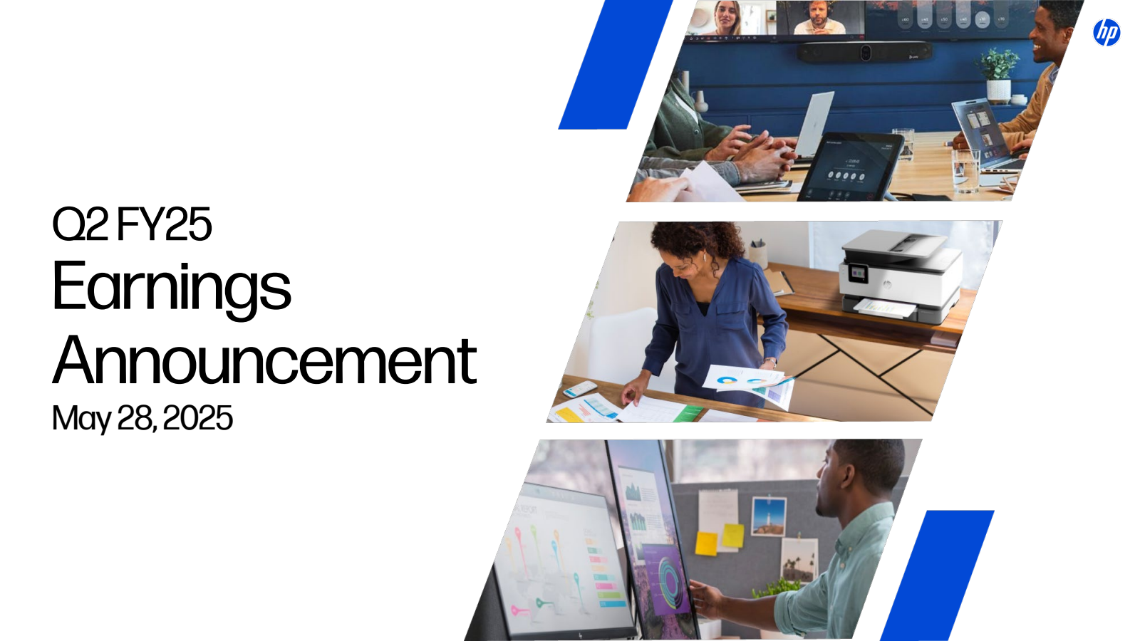 HP's Q2 2025 Slide Deck
