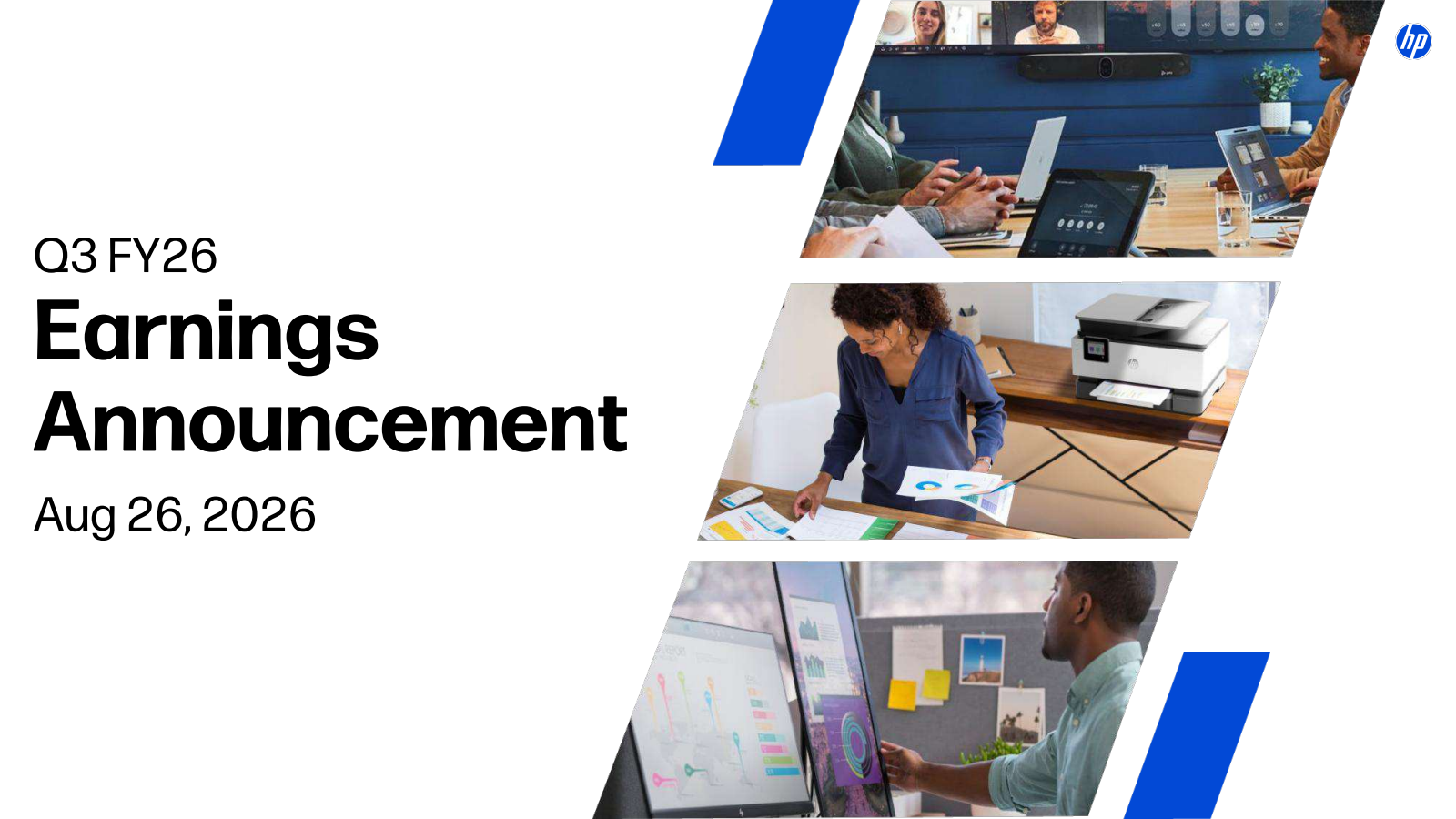 HP's Q3 2026 Slide Deck
