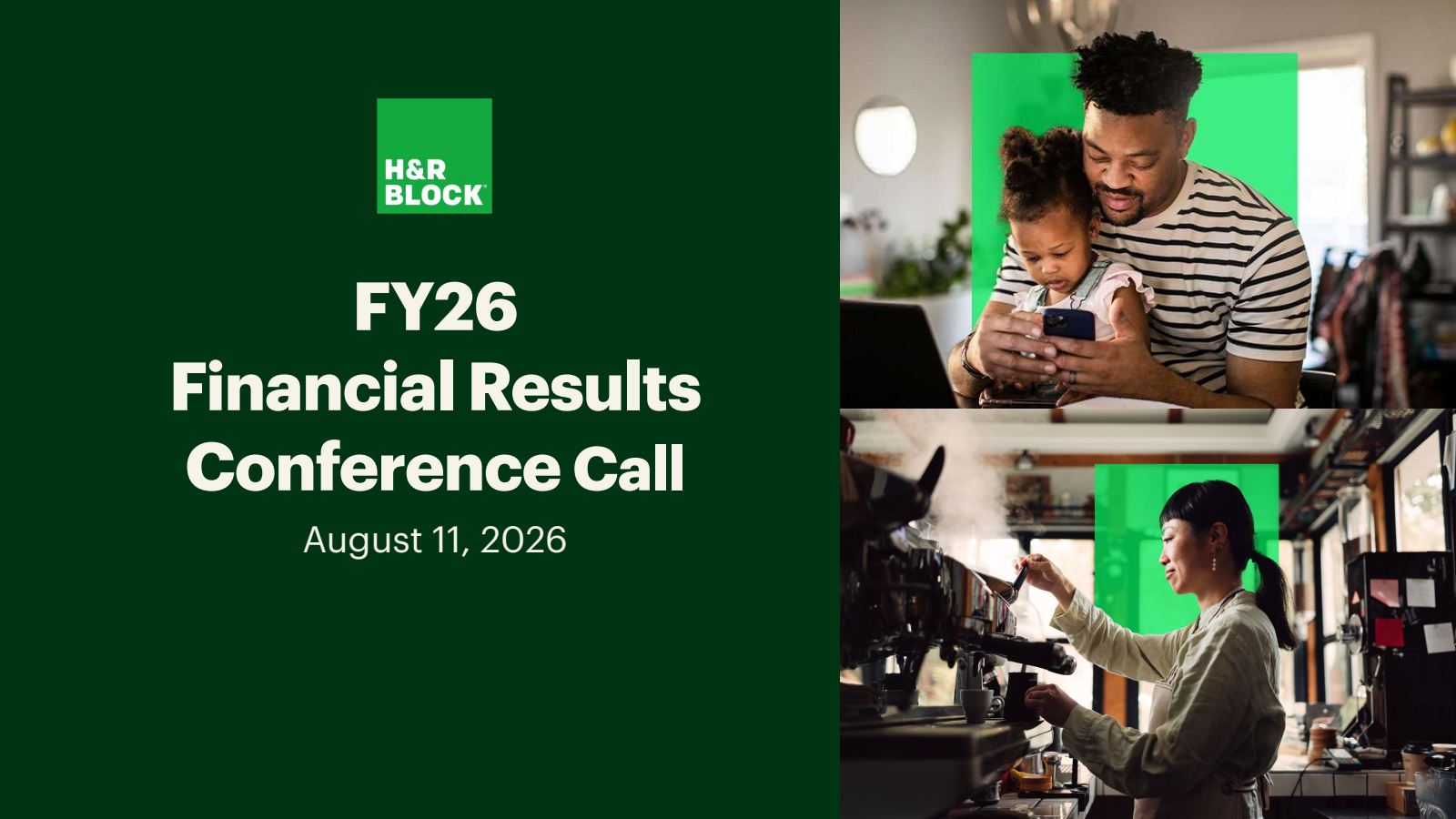 H&R Block's Q4 2026 Slide Deck