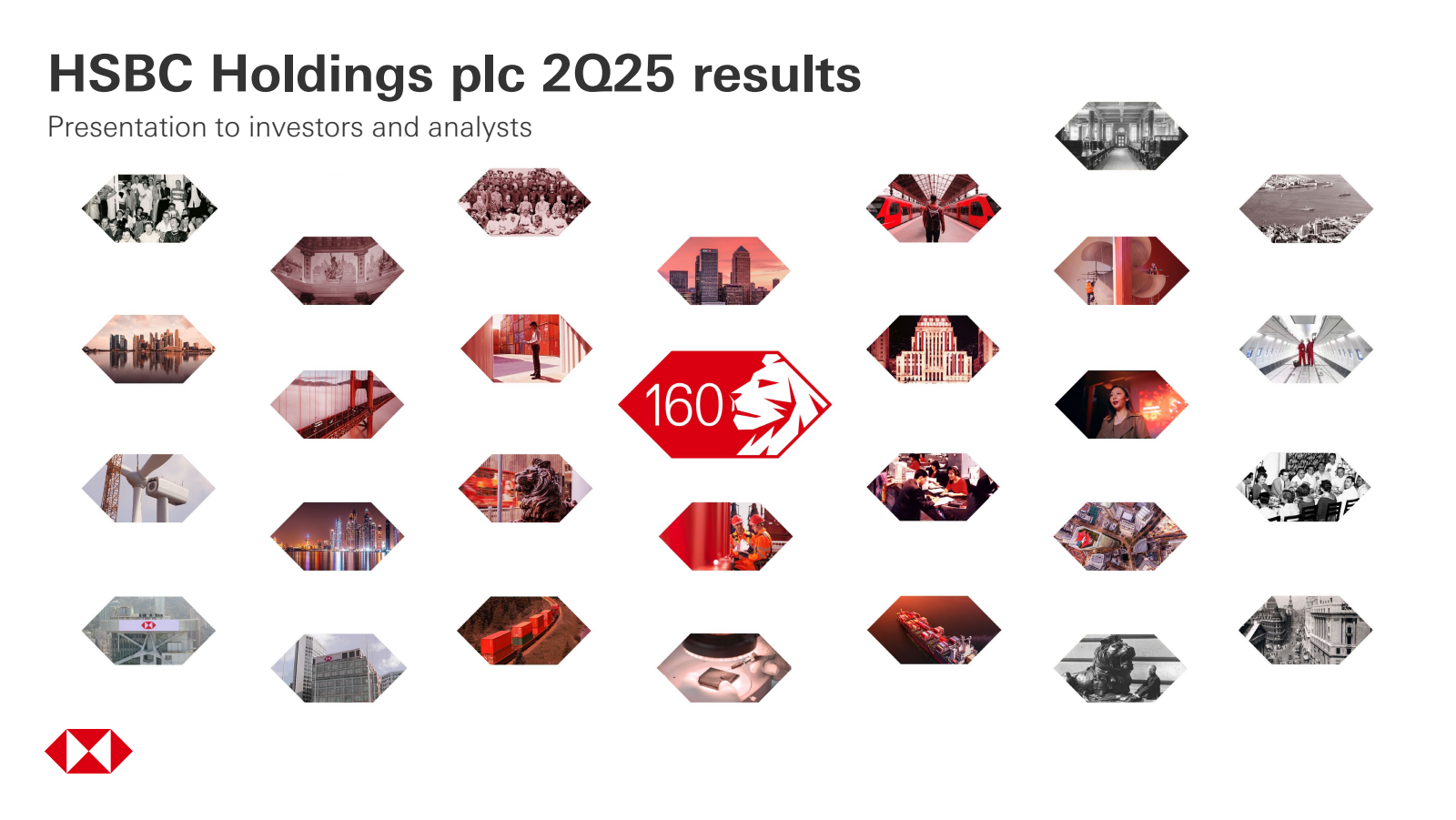 HSBC's Q2 2025 Slide Deck