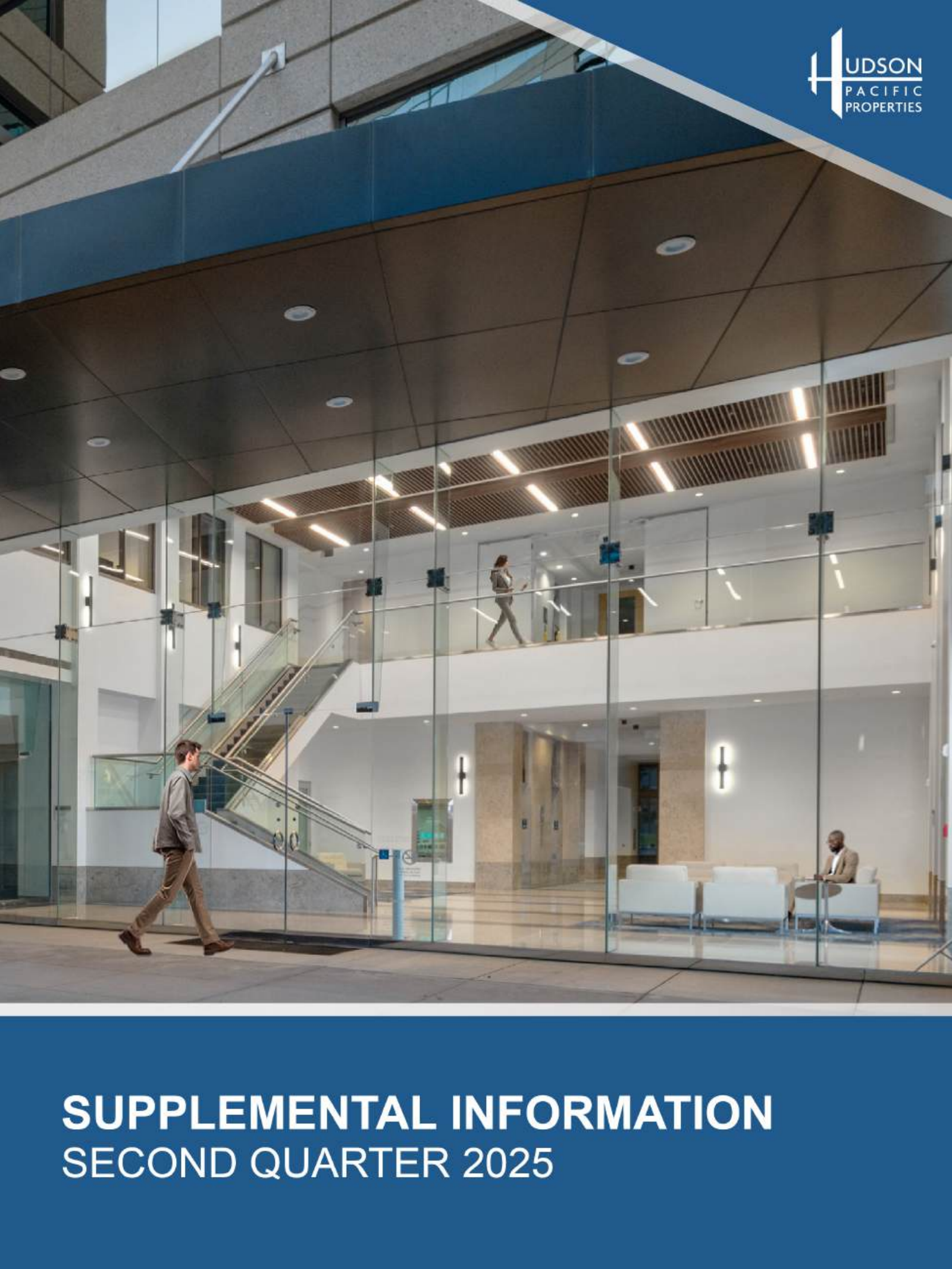 Hudson Pacific Properties' Q2 2025 Slide Deck
