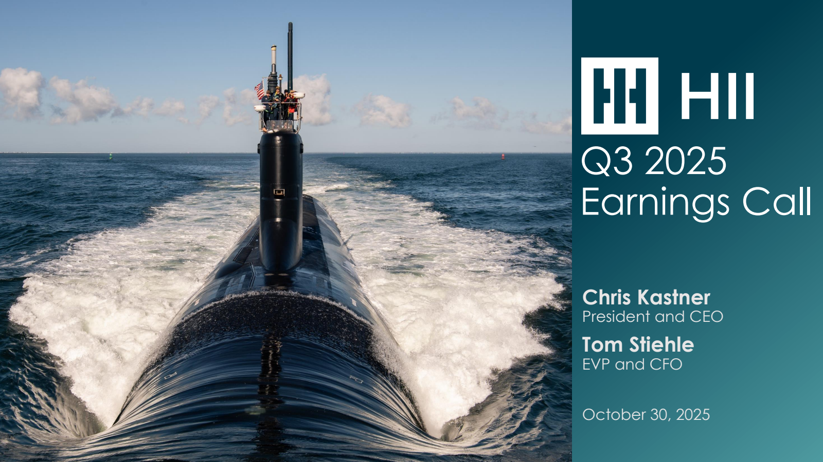 Huntington Ingalls Industries (HII) Earnings Date and Reports 2026