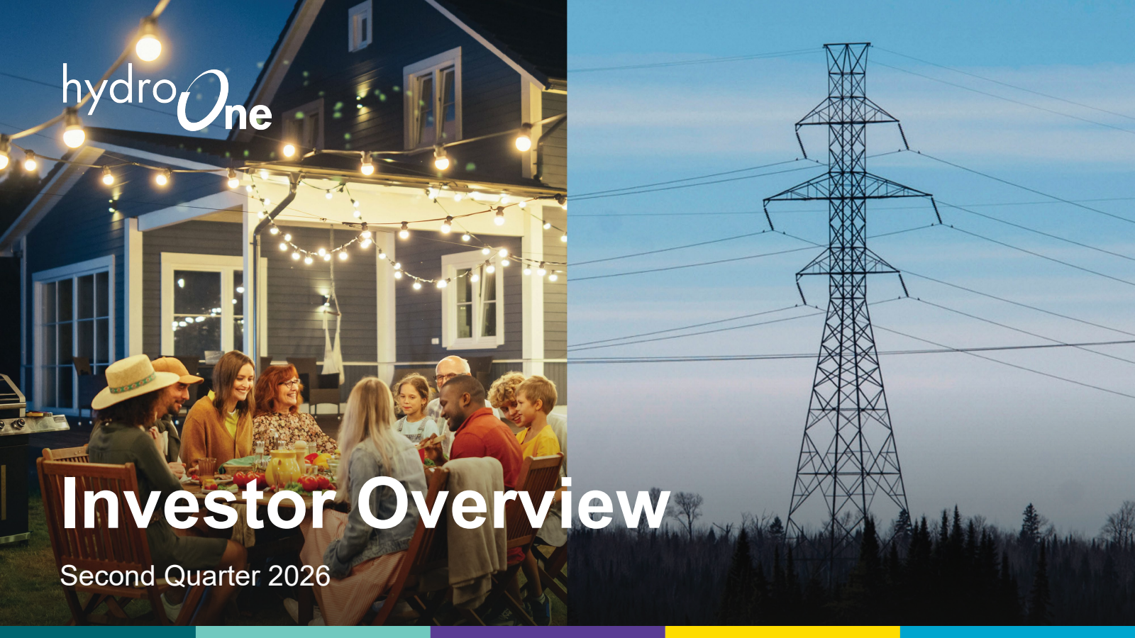 Hydro One's Q2 2026 Slide Deck
