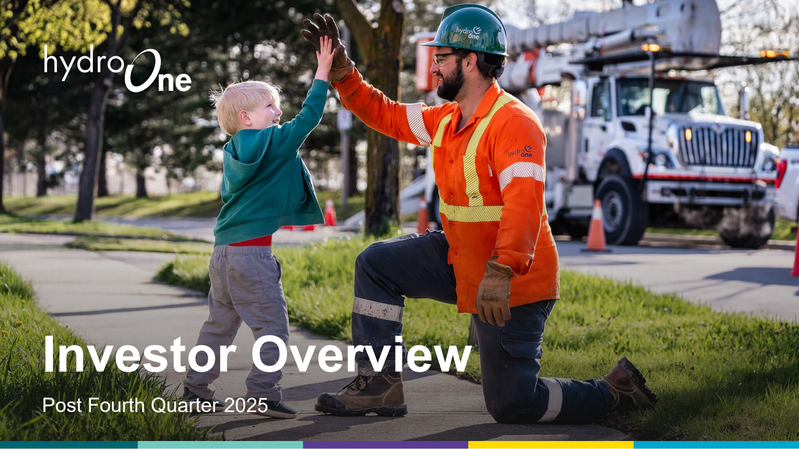 Hydro One's Q4 2025 Slide Deck