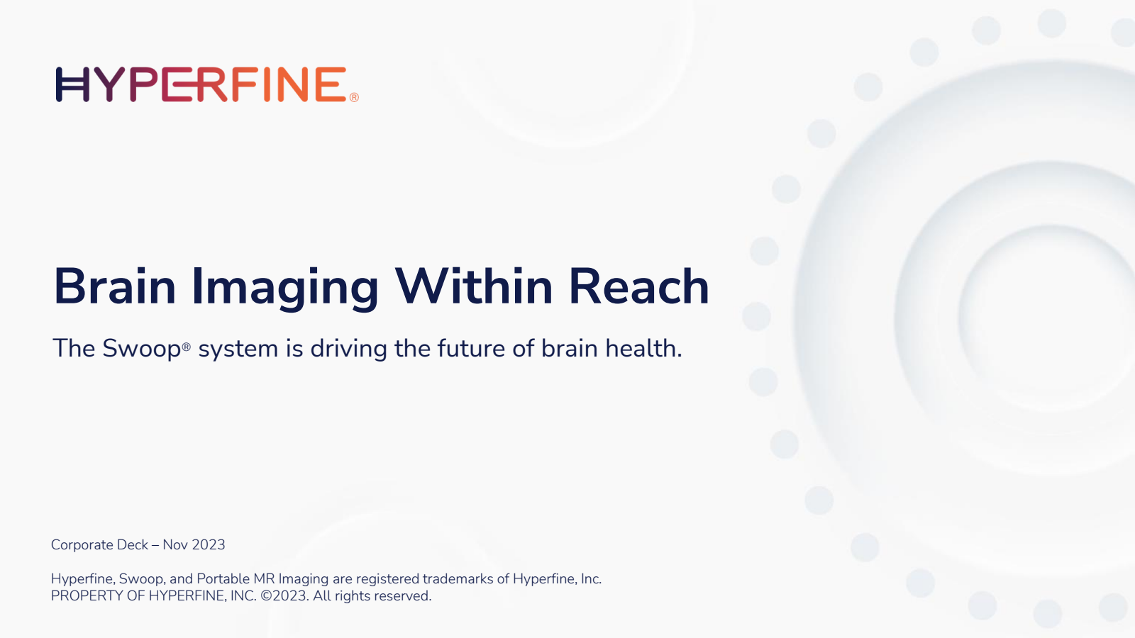 L3Harris Technologies' Q3 2023 Slide Deck