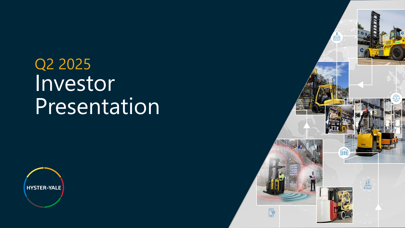 Hyster-Yale's Q2 2025 Slide Deck