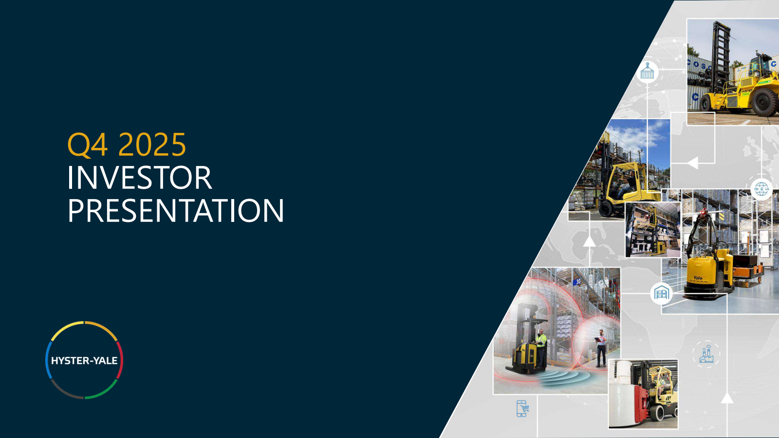 Hyster-Yale's Q4 2025 Slide Deck