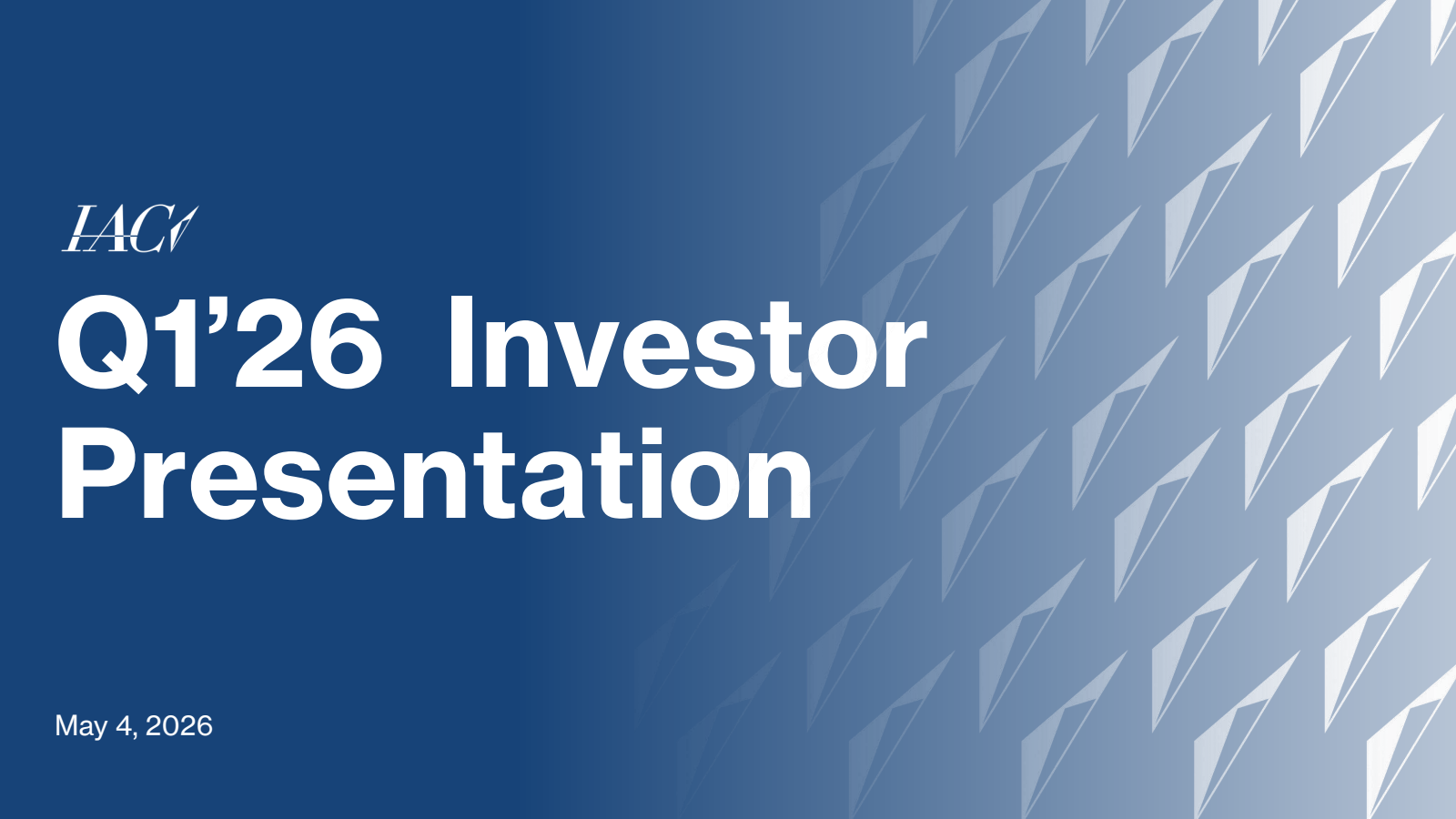 People Incorporated Common Stock's Q1 2026 Slide Deck