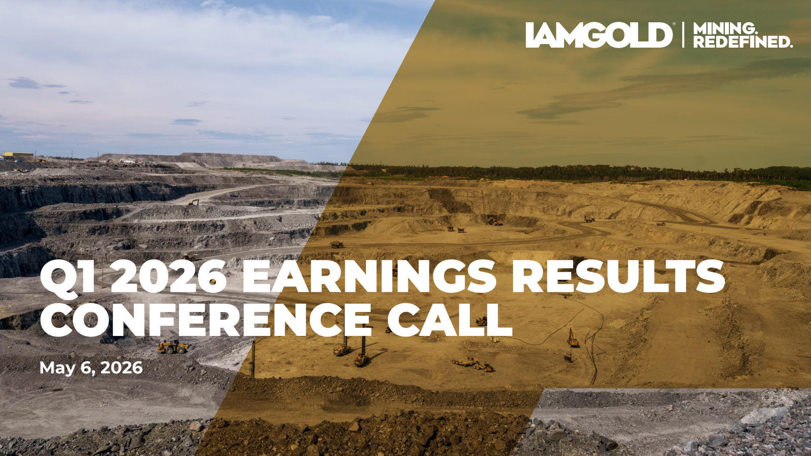 Iamgold's Q1 2026 Slide Deck