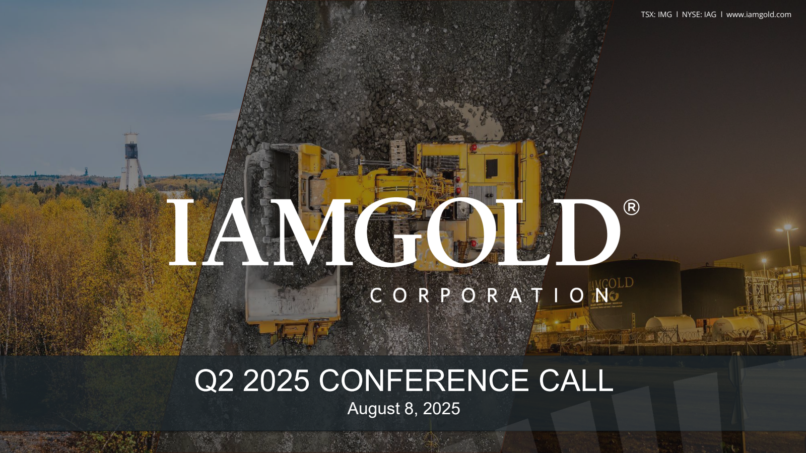 Iamgold's Q2 2025 Slide Deck