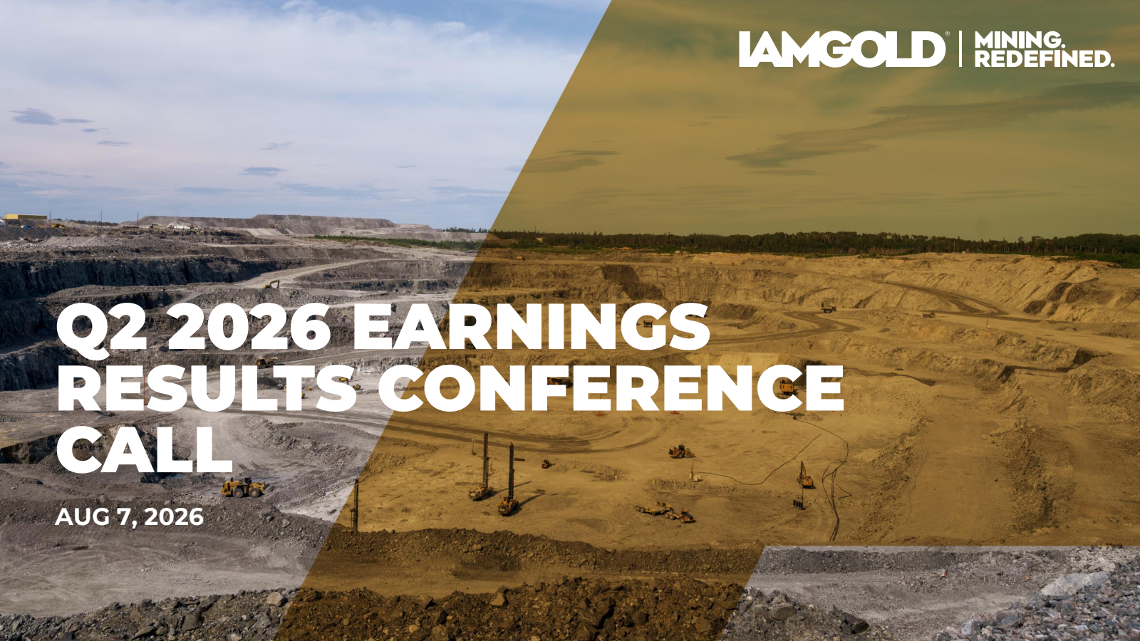 Iamgold's Q2 2026 Slide Deck