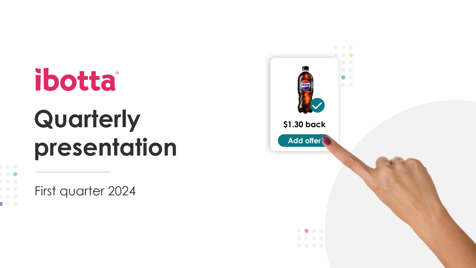 Ibotta's Q1 2024 Slide Deck