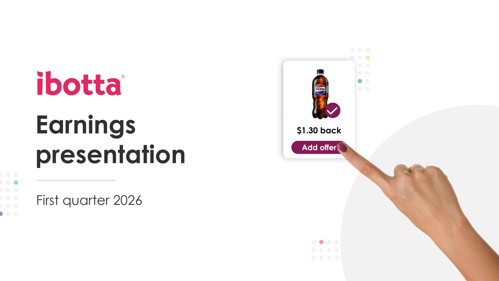 Ibotta's Q1 2026 Slide Deck