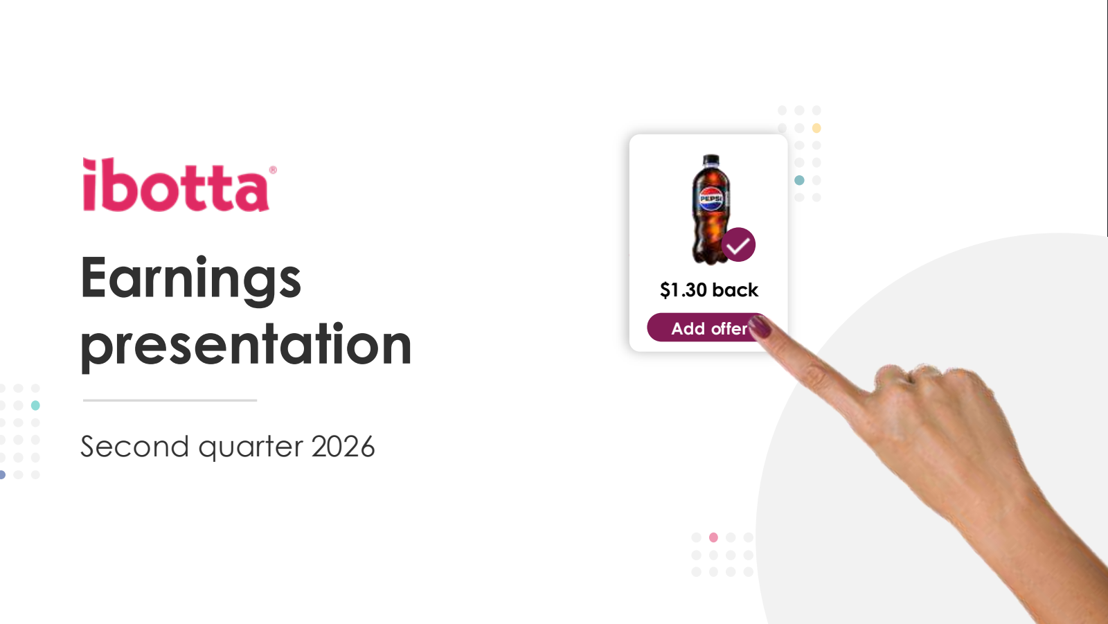 Ibotta's Q2 2026 Slide Deck