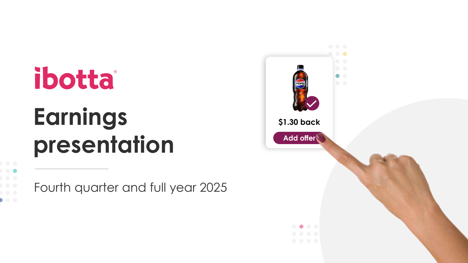 Ibotta's Q4 2025 Slide Deck