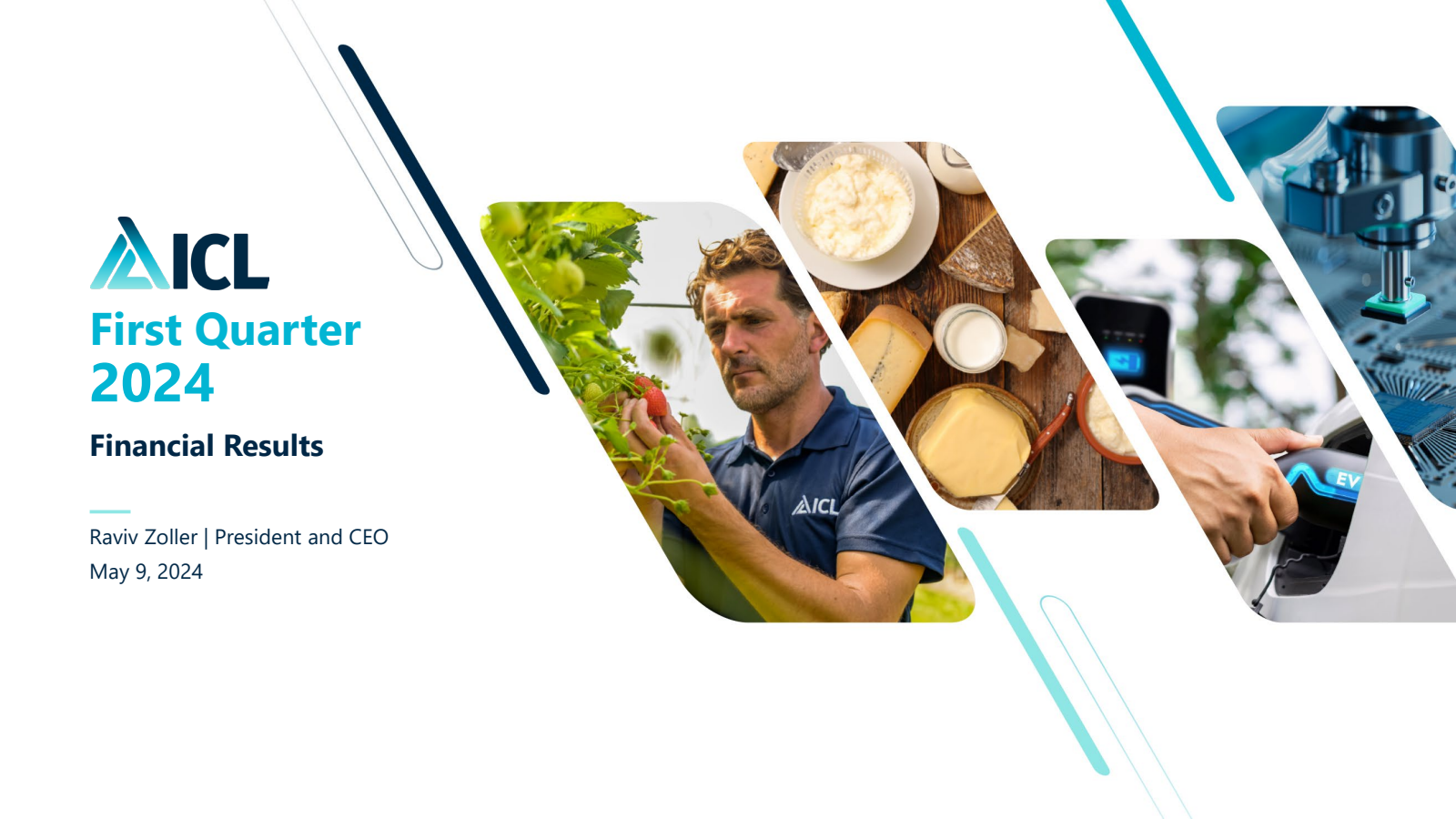 ICL Group's Q1 2024 Slide Deck