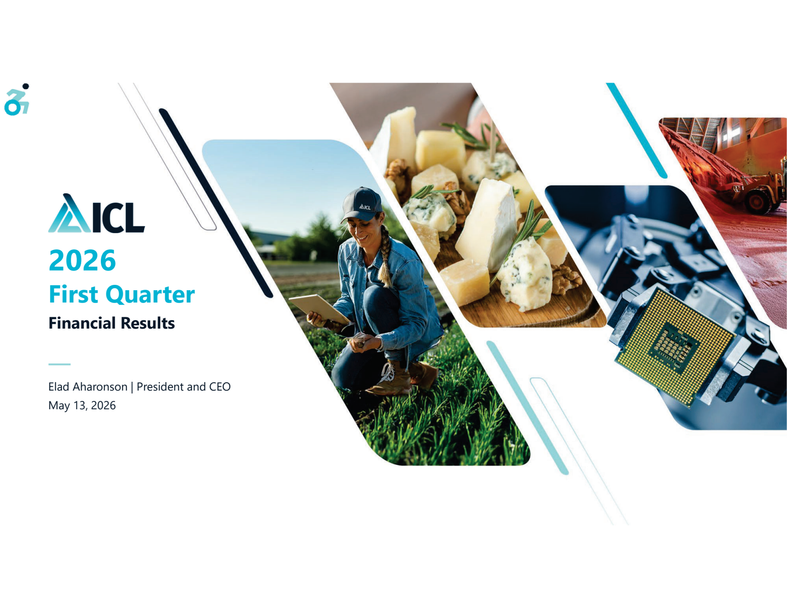 ICL Group's Q1 2026 Slide Deck