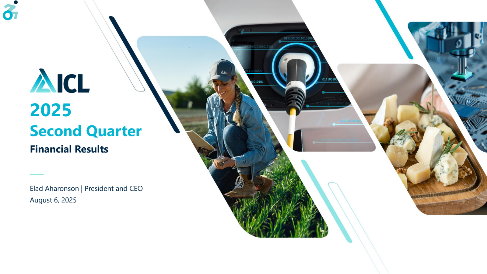ICL Group's Q2 2025 Slide Deck