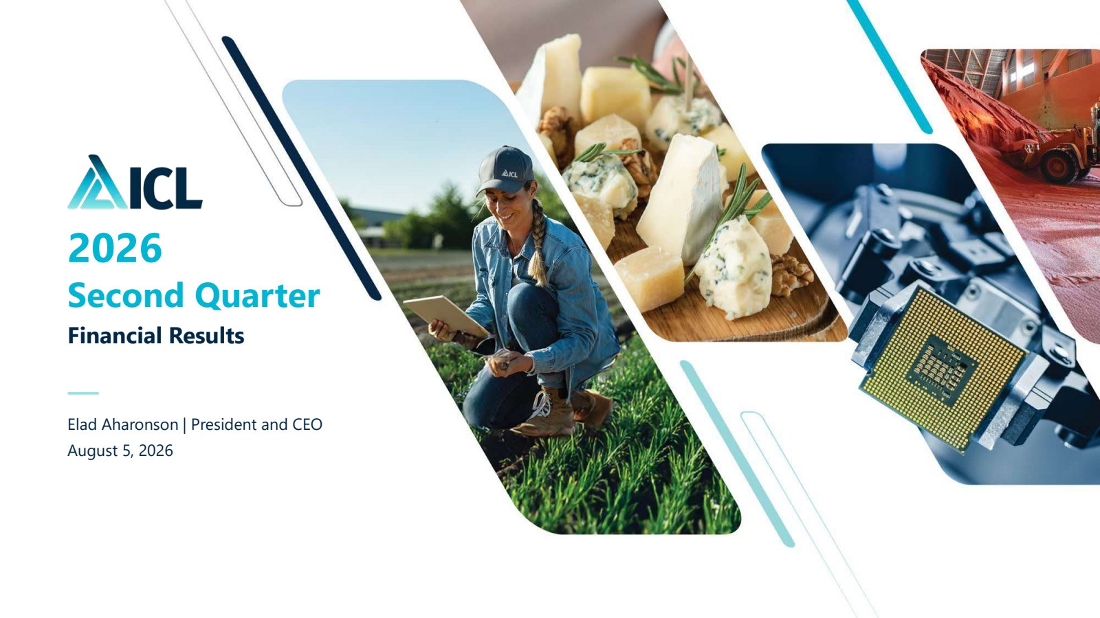 ICL Group's Q2 2026 Slide Deck