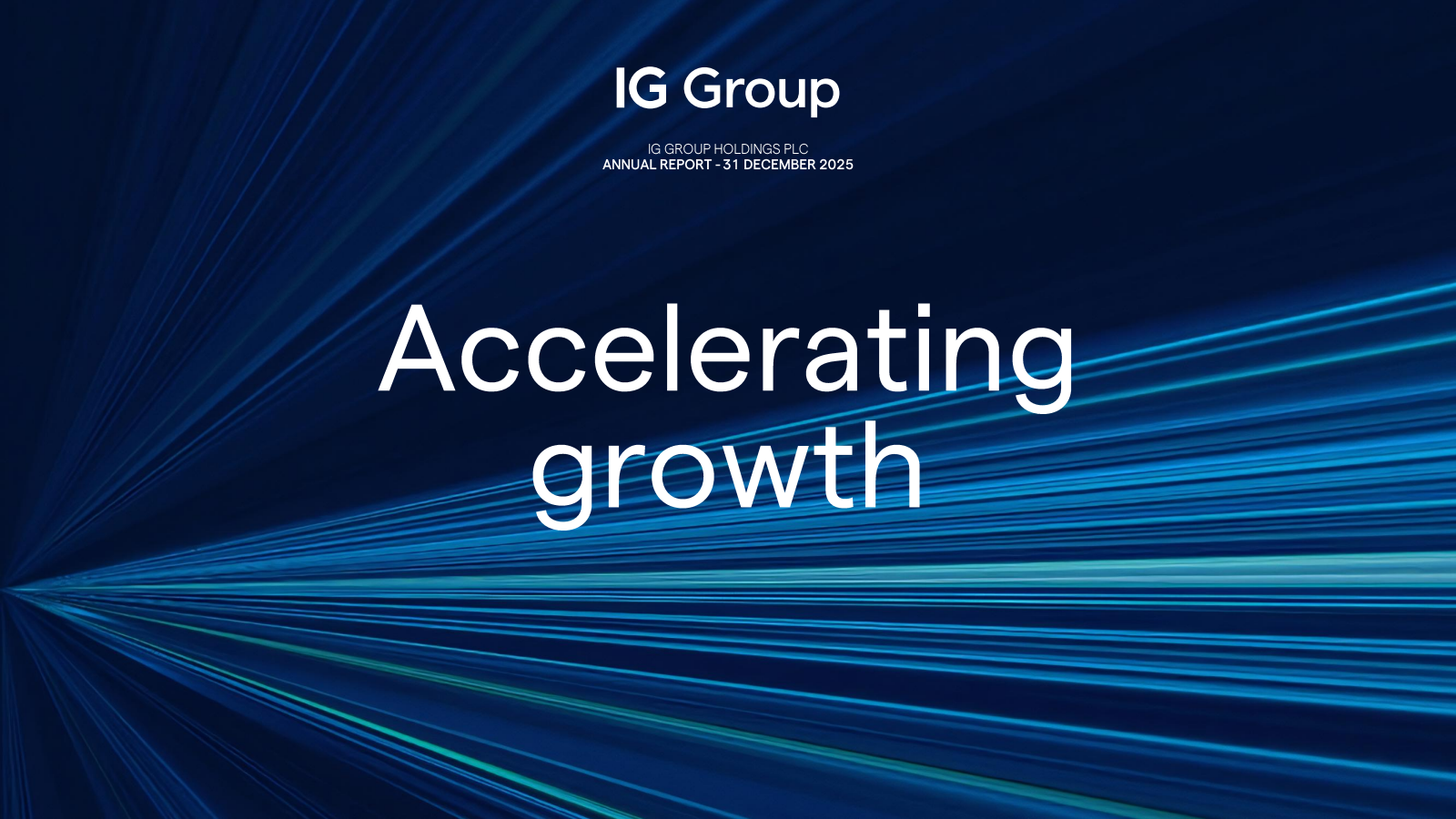 IG Group's Transition Period Slide Deck