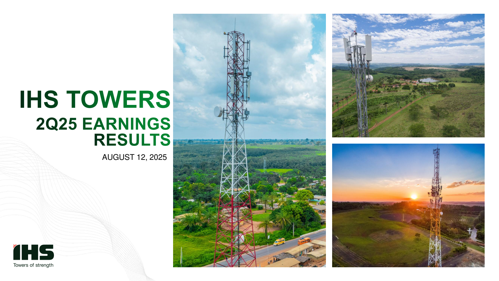 IHS's Q2 2025 Slide Deck