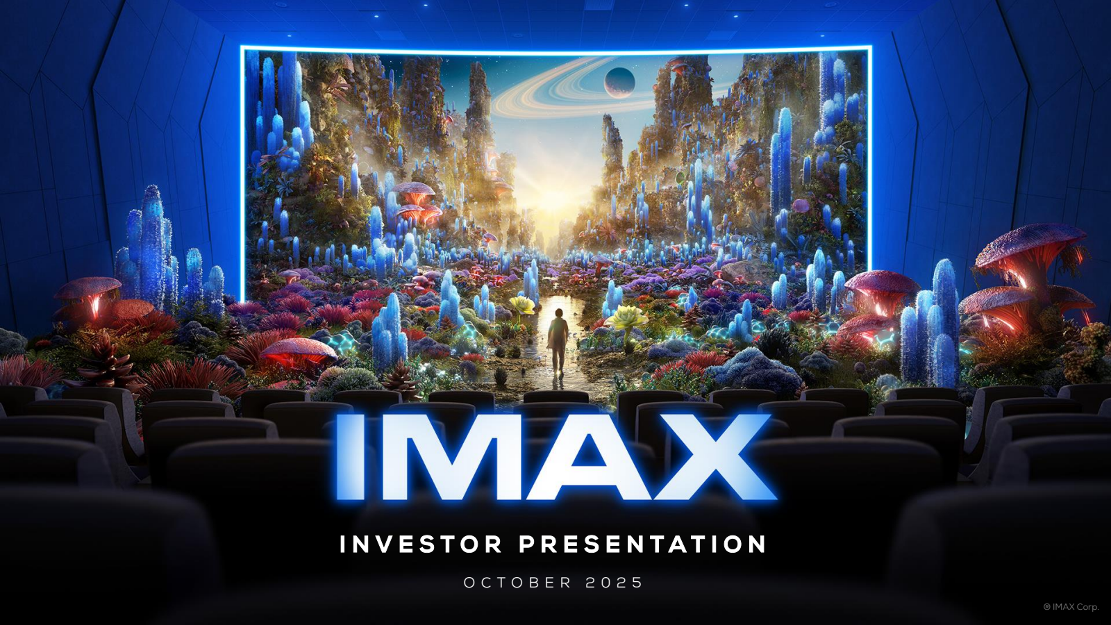 IMAX's Q3 2025 Slide Deck