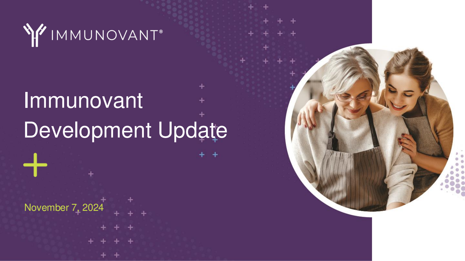 Immunovant's Q2 2025 Slide Deck