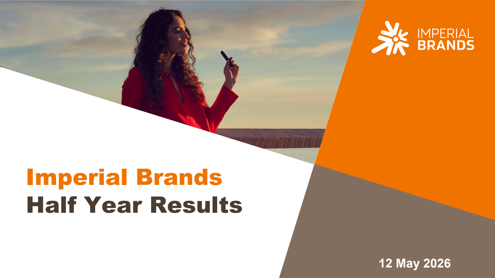 Imperial Brands' H1 2026 Slide Deck