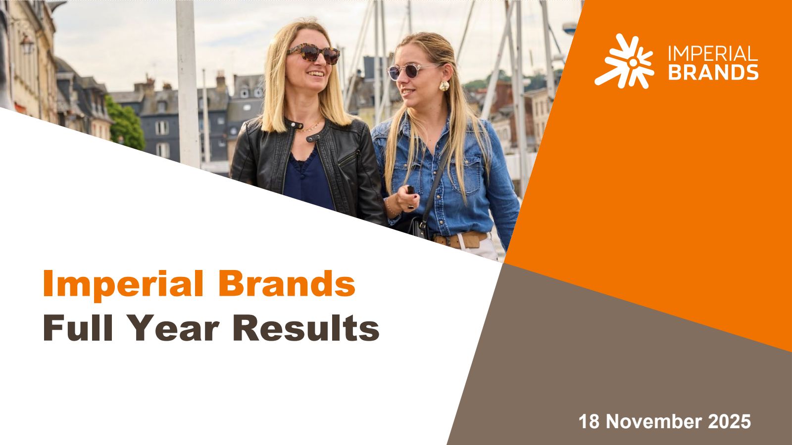 Imperial Brands' H2 2025 Slide Deck