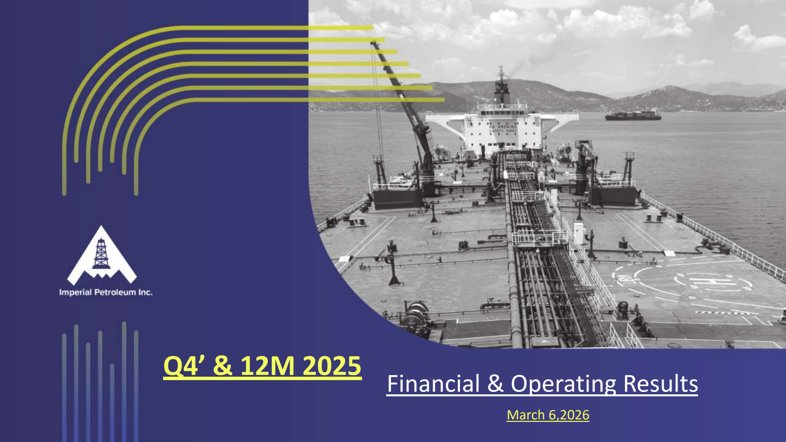 IMPP Q4 2025 Earnings Report on 3/6/2026