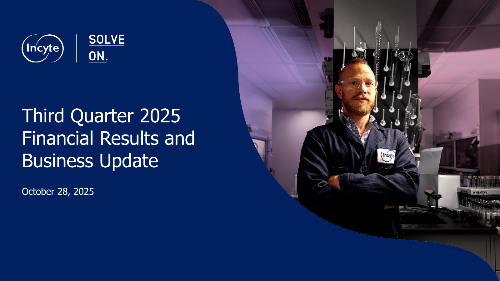 Incyte's Q3 2025 Slide Deck